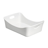 Bubble & Brown" 9" x 13" Stoneware Lasagna Lover