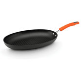 Hard-Anodized Cookware 15.25" Grill Pan