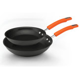Hard-Anodized 2-Piece Non-Stick Skillet Set