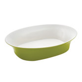 Dinnerware Round and Square Oval 12.75" Serving Bowl