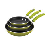 Porcelain II 3-Piece Non-Stick Skillet Set