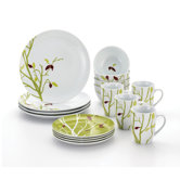 Seasons Changing 16 Piece Dinnerware Set