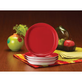 Round and Square Dinnerware Set