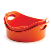 Stoneware 2 Piece Open Baking Dish Set