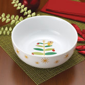 Holiday Hoot 9.75" Serving Bowl