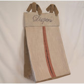 French Farmhouse 'Oliver' Full Nursery Diaper Stacker