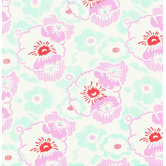 Lily Matilda Full Nursery Fabric Cream Floral