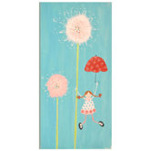 Matilda / Umbrella Hand Painted Wall Art
