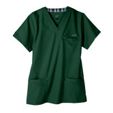 7400 Men's 6-Pocket MedFlex II Top in Treeline Green