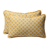 Decorative Rectangle Toss Pillow (Set of 2)