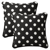 Decorative Square Toss Pillow (Set of 2)