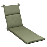 Outdoor Sunbrella Fabric Chaise Lounge Cushion