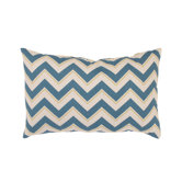 Chevron Rectangular Throw Pillow