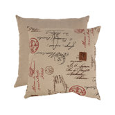 French Postale Floor Pillow