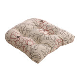 Floral Chair Cushion