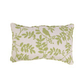 Botany Cotton Corded Throw Pillow
