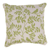 Botany Cotton Corded Throw Pillow