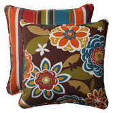 Annie / Westport Reversible Corded Throw Pillow (Set of 2)