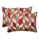 Cruze Corded Throw Pillow (Set of 2)