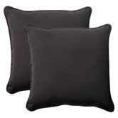 Fresco Corded Throw Pillow (Set of 2)