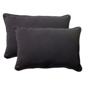 Fresco Corded Throw Pillow (Set of 2)