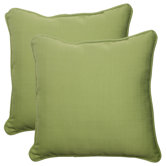 Forsyth Corded Throw Pillow (Set of 2)