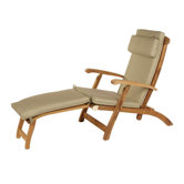 Commodore Steamer with Cushion