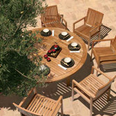 Horizon Circular Dining Table