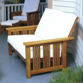 Mission Two Seater Settee (Outdoor)
