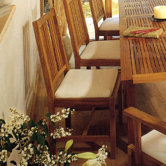 Mission Side Chair (Outdoor)