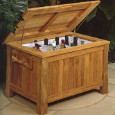 Reims Teak Refreshments Chest