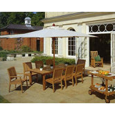 Monaco 9 Piece Dining Set