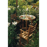 Edinburgh 3 Piece Dining Set