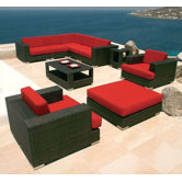 Arizona Java Deep Seating Set