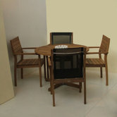 5 Piece Patio Dining Set