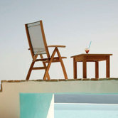 Horizon Recliner and Colchester Side Table