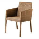 Nevada Woven Lounge Arm Chair
