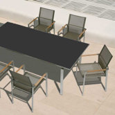 Mercury Dining Table