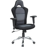 Race Car Inspired High-Back Mesh Office Chair