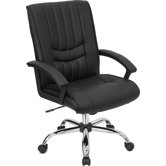Mid-Back Manager's Office Chair