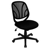 Y-Go Mid-Back Mesh Computer Task Chair