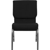 Hercules Series 18.5" Wide Stacking Church Chair with 4.25" Thick Seat