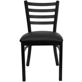 Hercules Series Ladder Back Side Chair