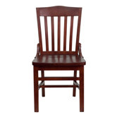 Hercules Series School House Back Side Chair