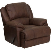 OverStuffed Bomber Jacket Chaise Recliner