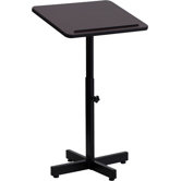 Adjustable Height Metal Lectern