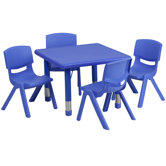 Square Activity Table