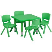 Square Activity Table