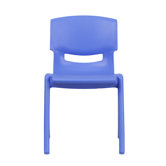 13.25" Plastic Classroom Stackable School Chair