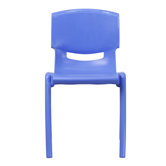 18" Plastic Classroom Stackable School Chair